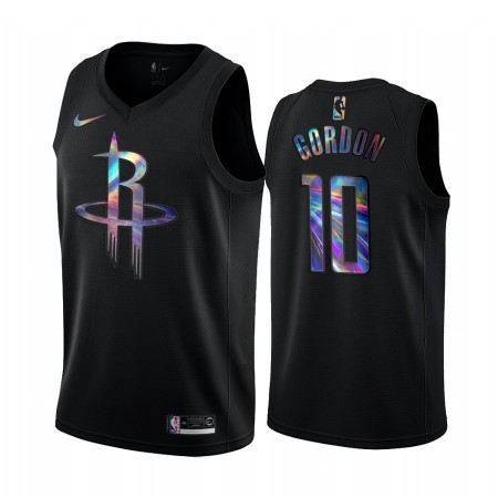 Houston Rockets Eric Gordon 10 Iridescent HWC Collection Miesten Pelipaidat Swingman